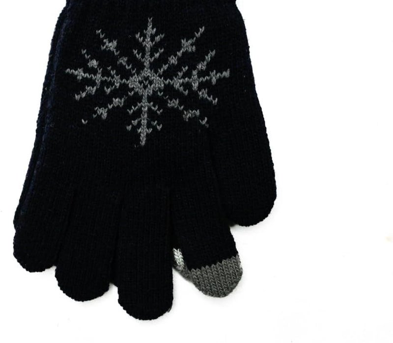 Daiso Touch Gloves-0502 Black - Image 3